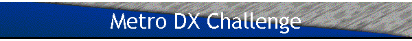 Metro DX Challenge