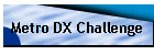 Metro DX Challenge