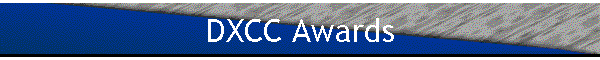 DXCC Awards