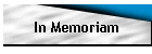 In Memoriam