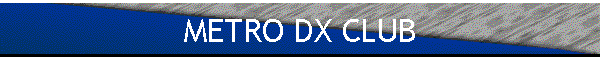 METRO DX CLUB